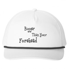 Snapback Five-Panel Rope Hat