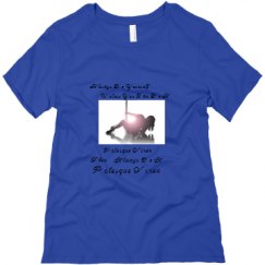 Ladies Relaxed Fit Tee