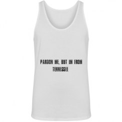 Unisex Jersey Tank Top