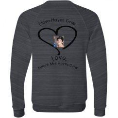 Unisex Triblend Crewneck Sweatshirt