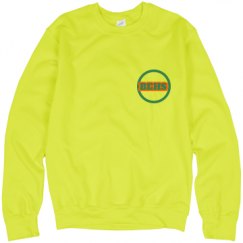 Unisex Neon Crewneck Sweatshirt