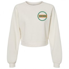 Women's Raglan Pullover Fleece