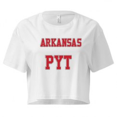 Ladies Festival Cali Crop Top Tee