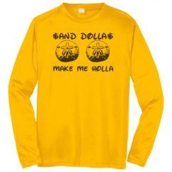 Unisex Athletic Performance Long Sleeve Tee