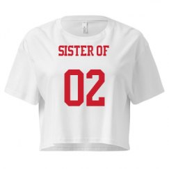 Ladies Festival Cali Crop Top Tee