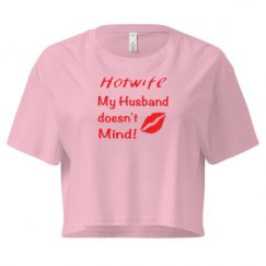 Ladies Festival Cali Crop Top Tee