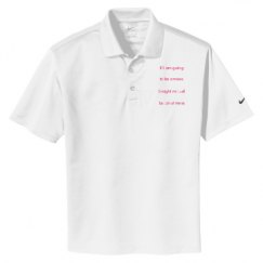 Unisex Nike Basic Dri Fit Polo Shirt