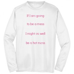 Unisex Athletic Performance Long Sleeve Tee