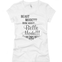 Ladies Slim Fit Basic Promo Jersey Tee