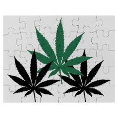 30 Piece Rectangle Cardboard Jigsaw Puzzle