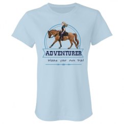 Ladies Slim Fit Favorite Tee