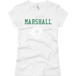 Ladies Slim Fit Basic Promo Jersey Tee