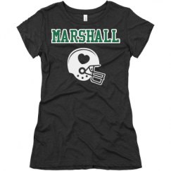 Ladies Slim Fit Super Soft Triblend Tee