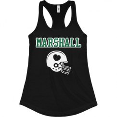 Ladies Slim Fit Racerback Tank Top