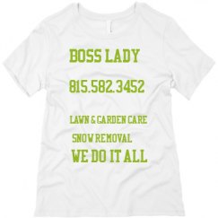 Ladies Relaxed Fit Tee