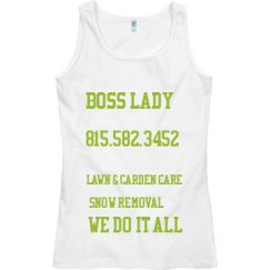 Ladies Semi-Fitted Tank