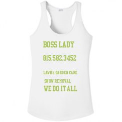 Ladies Athletic Performance Racerback Tank