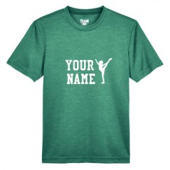 Youth Heather Performance Tee