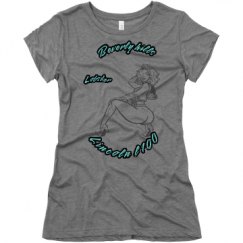 Ladies Slim Fit Super Soft Triblend Tee