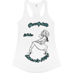 Ladies Slim Fit Racerback Tank Top