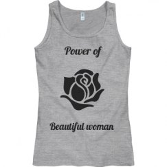 Ladies Semi-Fitted Basic Promo Tank