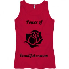 Ladies Semi-Fitted Tank