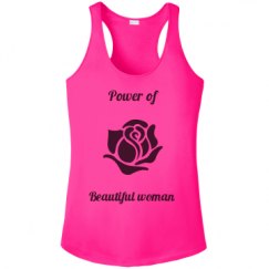 Ladies Athletic Performance Racerback Tank