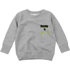 Toddler Crewneck Basic Promo Sweatshirt