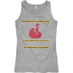 Ladies Semi-Fitted Basic Promo Tank