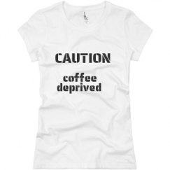 Ladies Slim Fit Basic Promo Jersey Tee