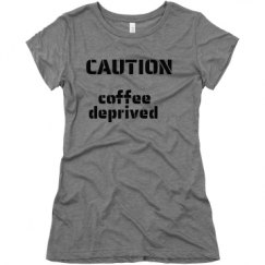 Ladies Slim Fit Super Soft Triblend Tee