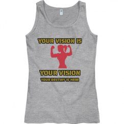 Ladies Semi-Fitted Basic Promo Tank