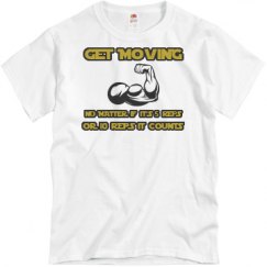 Unisex Basic Promo Tee