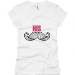 Ladies Slim Fit Basic Promo Jersey Tee