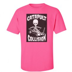 Unisex Ultra Cotton Safety Neon Crewneck Tee