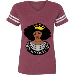 Ladies Relaxed Fit Vintage Sports Tee