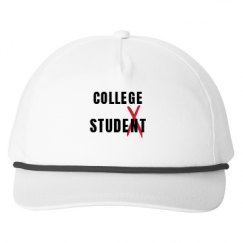 Snapback Five-Panel Rope Hat