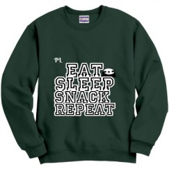 Unisex Film and Foil Crewneck Sweatshirt