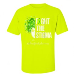 Unisex Ultra Cotton Safety Neon Crewneck Tee