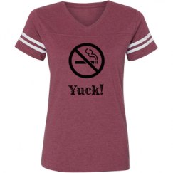 Ladies Relaxed Fit Vintage Sports Tee