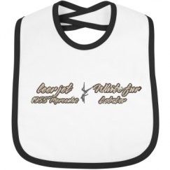 Infant Contrast Trim Bib