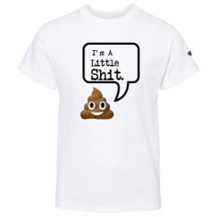 Youth Champion Short Sleeve Tagless Tee