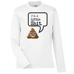 Youth Performance Long Sleeve Tee