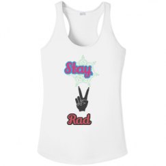 Ladies Athletic Performance Racerback Tank