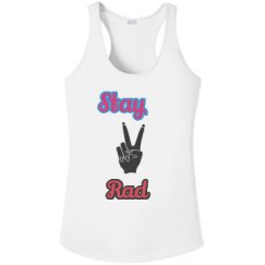 Ladies Athletic Performance Racerback Tank