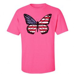 Unisex Ultra Cotton Safety Neon Crewneck Tee