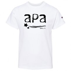 Youth Champion Short Sleeve Tagless Tee