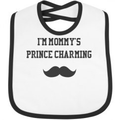 Infant Contrast Trim Bib