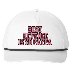 Snapback Five-Panel Rope Hat