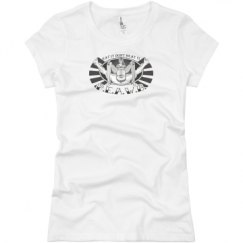 Ladies Slim Fit Basic Promo Jersey Tee